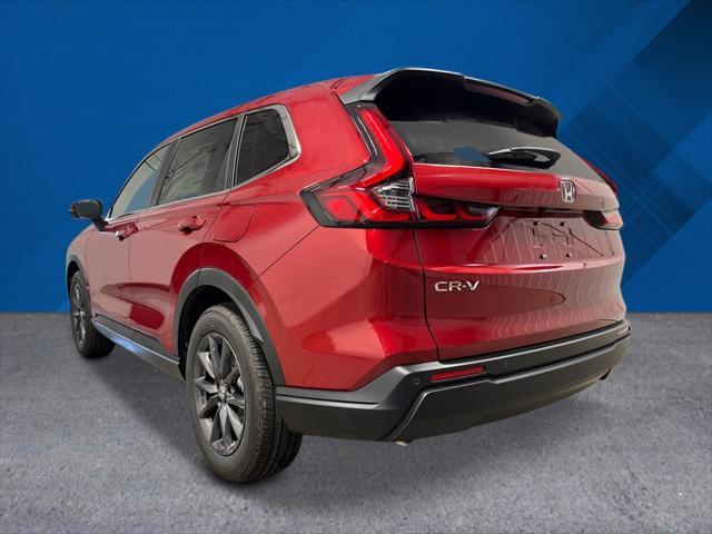 new 2026 Honda CR-V car, priced at $38,750
