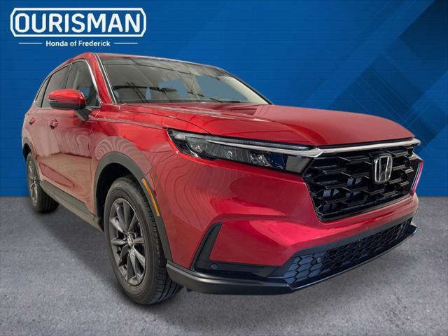 new 2026 Honda CR-V car, priced at $38,750