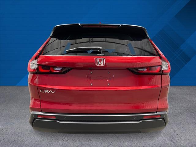 new 2026 Honda CR-V car, priced at $38,750