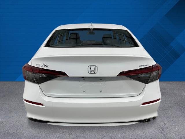 new 2025 Honda Civic car, priced at $27,800