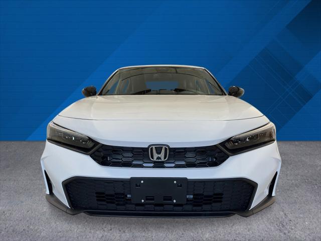 new 2025 Honda Civic car, priced at $27,800