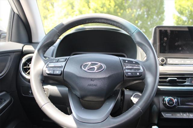 used 2022 Hyundai Kona car, priced at $21,290