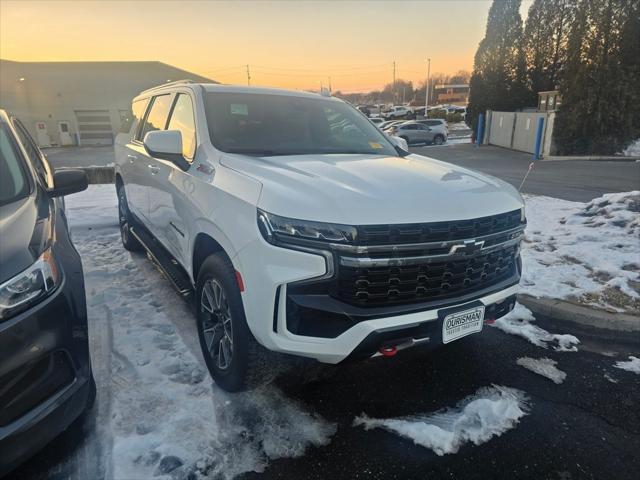 used 2021 Chevrolet Suburban car, priced at $56,290