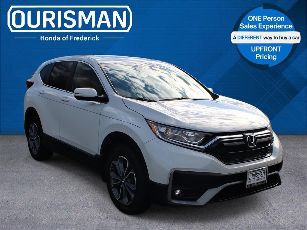 used 2020 Honda CR-V car, priced at $26,990