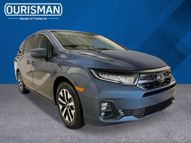 new 2025 Honda Odyssey car, priced at $43,670