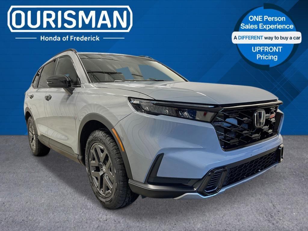 new 2026 Honda CR-V Hybrid car, priced at $40,650