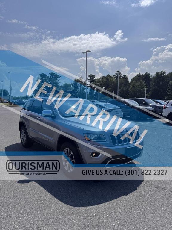 used 2015 Jeep Grand Cherokee car, priced at $10,990