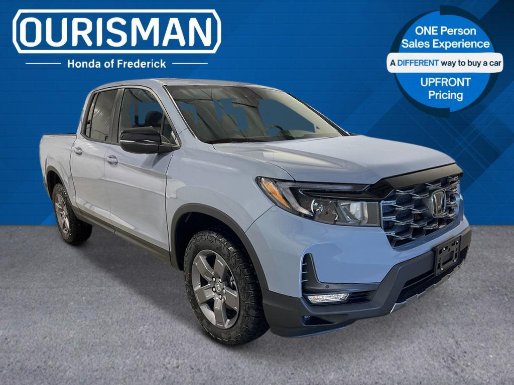 new 2025 Honda Ridgeline car, priced at $47,285
