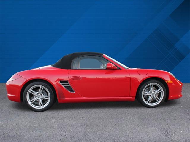 used 2009 Porsche Boxster car, priced at $26,490