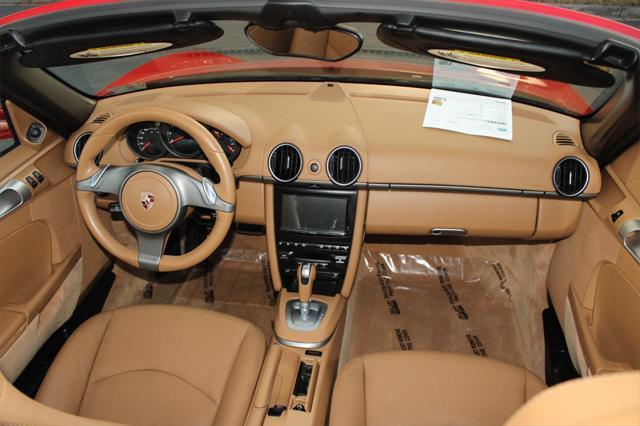 used 2009 Porsche Boxster car, priced at $26,490