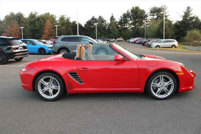 used 2009 Porsche Boxster car, priced at $26,490