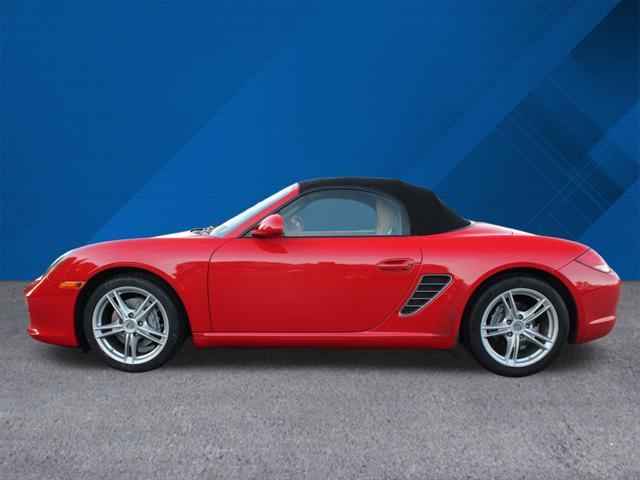 used 2009 Porsche Boxster car, priced at $26,490