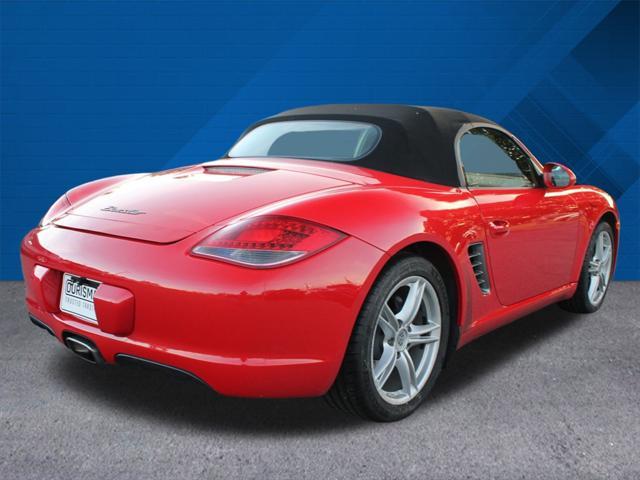 used 2009 Porsche Boxster car, priced at $26,490