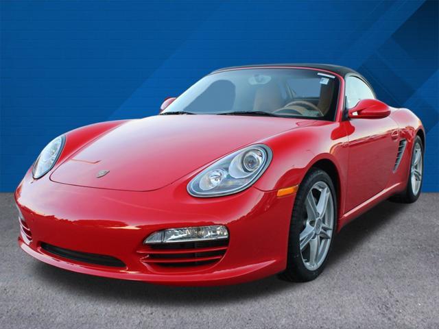 used 2009 Porsche Boxster car, priced at $26,490