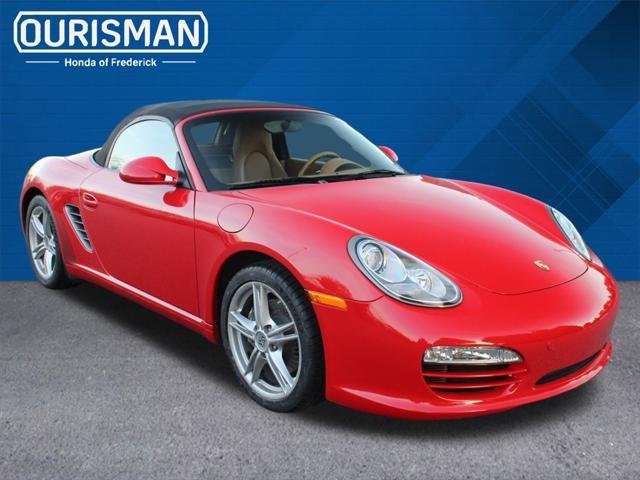 used 2009 Porsche Boxster car, priced at $26,490