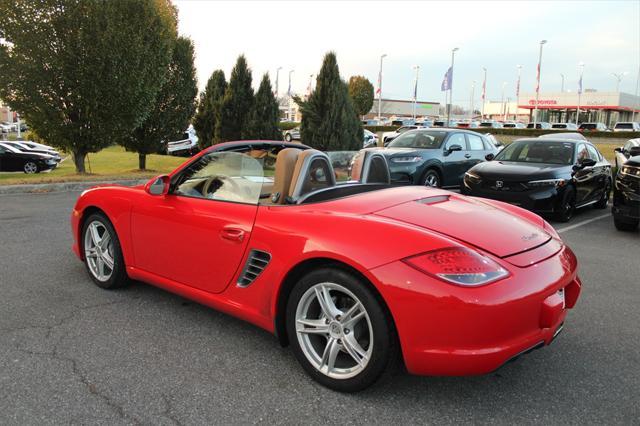 used 2009 Porsche Boxster car, priced at $26,490