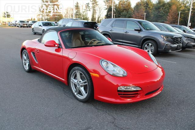 used 2009 Porsche Boxster car, priced at $27,890