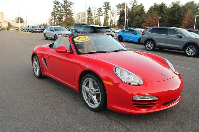 used 2009 Porsche Boxster car, priced at $26,490