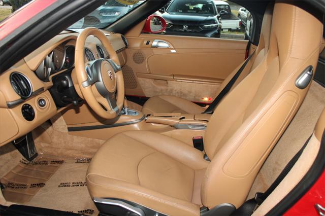 used 2009 Porsche Boxster car, priced at $26,490