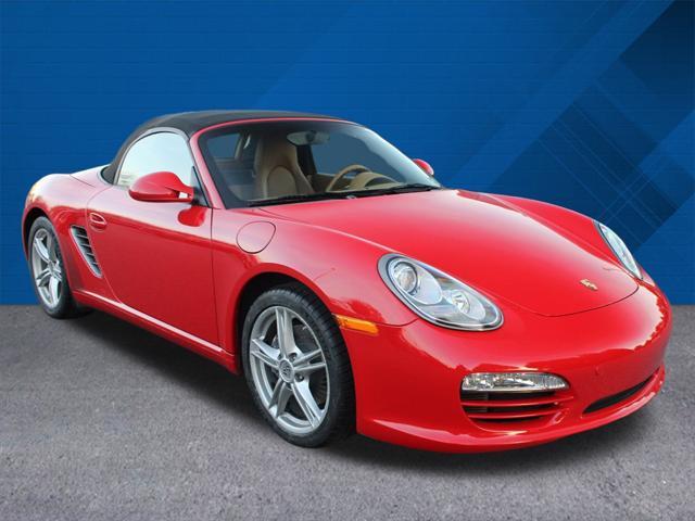 used 2009 Porsche Boxster car, priced at $26,490