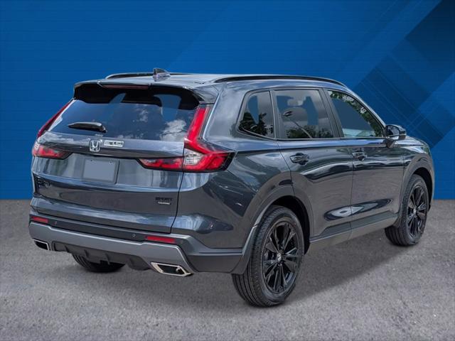 new 2026 Honda CR-V Hybrid car, priced at $43,669