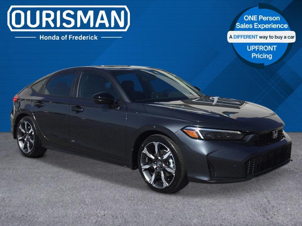 new 2026 Honda Civic Hybrid car, priced at $34,690