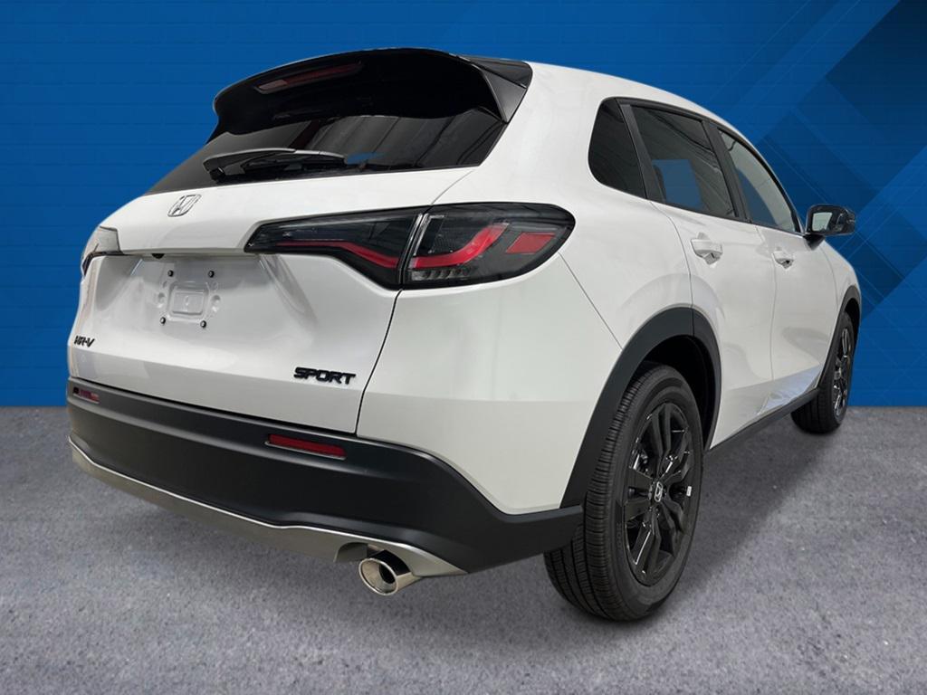 new 2026 Honda HR-V car, priced at $31,405