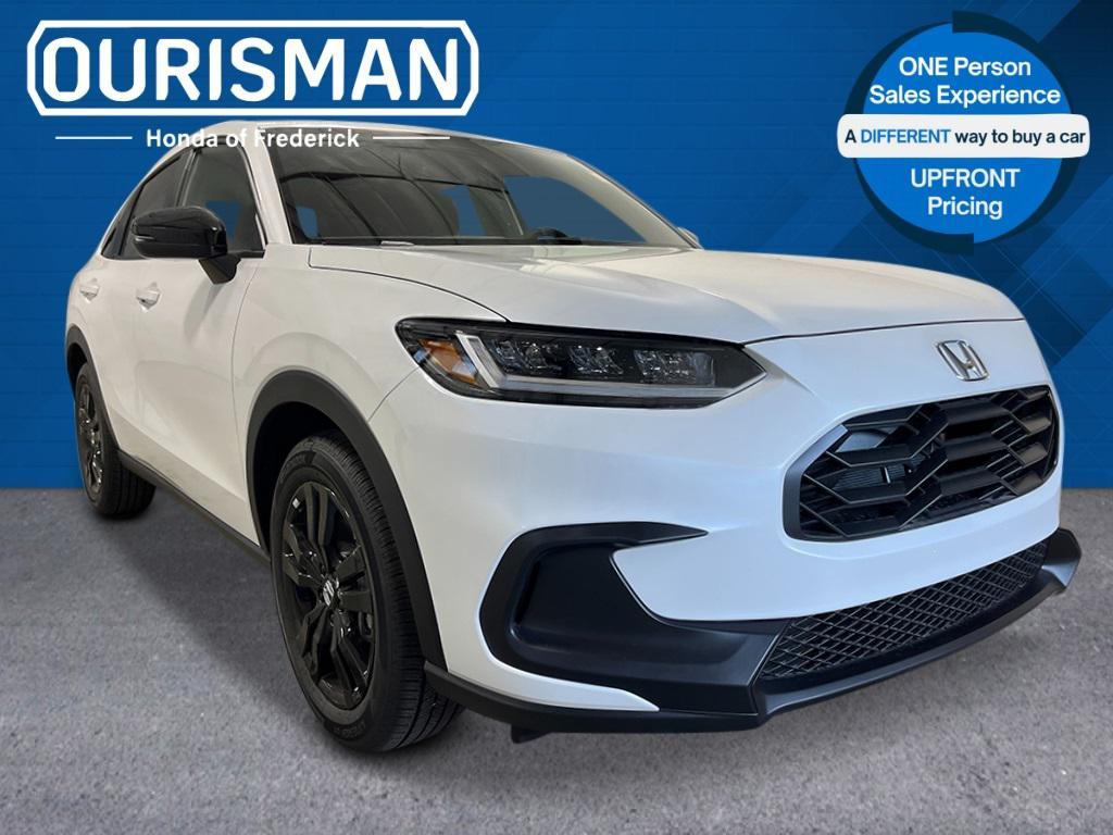 new 2026 Honda HR-V car, priced at $31,405