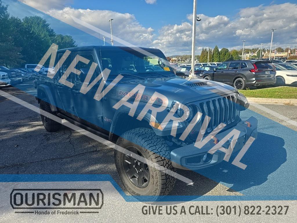 used 2023 Jeep Gladiator car, priced at $41,990