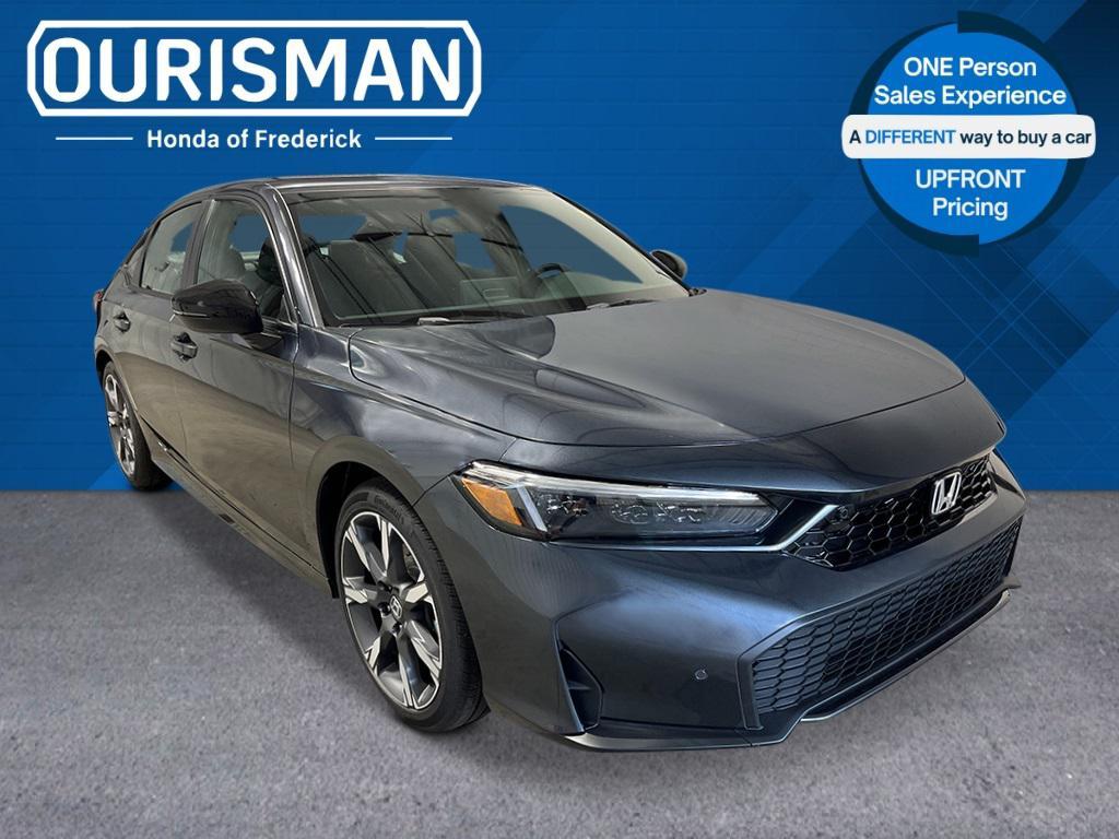 new 2026 Honda Civic Hybrid car, priced at $33,490