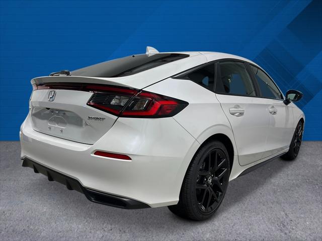 new 2025 Honda Civic car, priced at $29,055