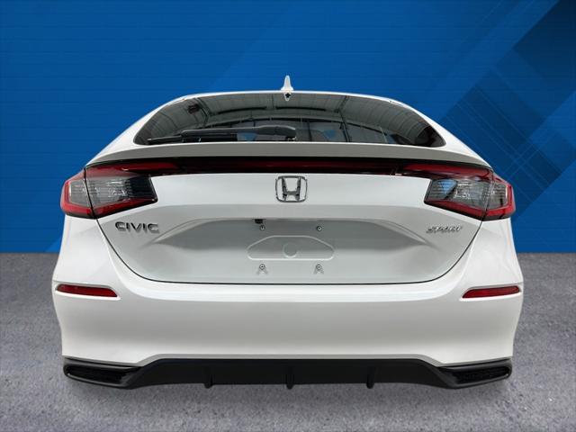 new 2025 Honda Civic car, priced at $29,055