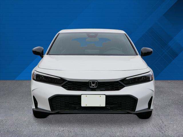 new 2025 Honda Civic car, priced at $29,055