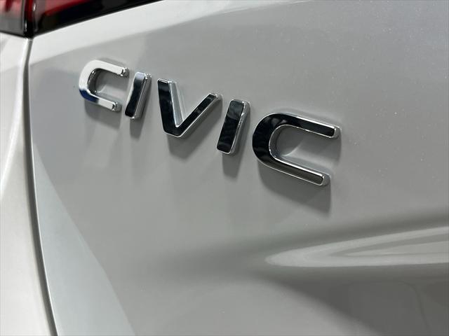 new 2025 Honda Civic car, priced at $29,055