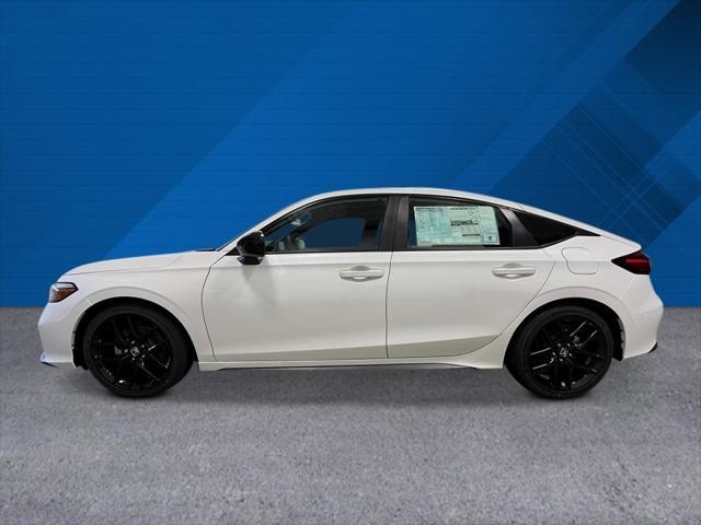 new 2025 Honda Civic car, priced at $29,055