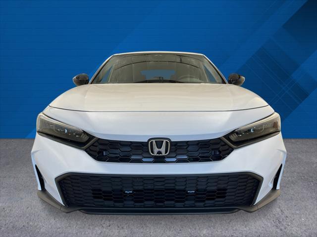 new 2025 Honda Civic car, priced at $29,055