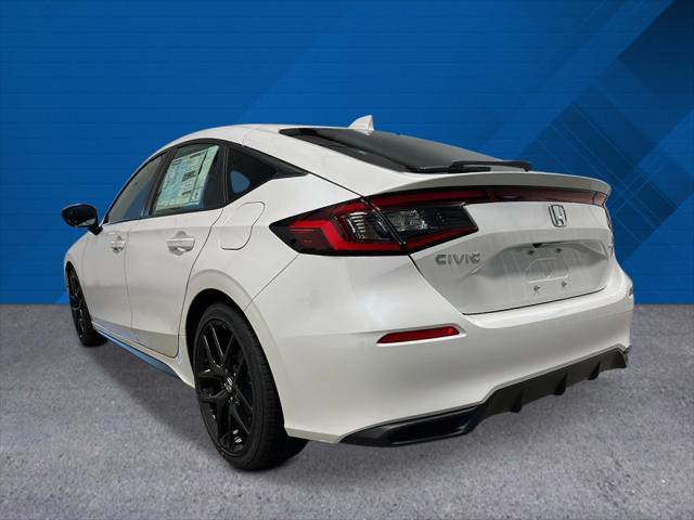 new 2025 Honda Civic car, priced at $29,055