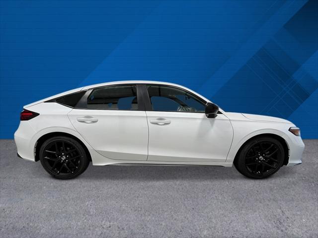 new 2025 Honda Civic car, priced at $29,055