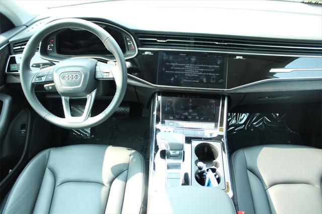 used 2022 Audi Q8 car, priced at $49,990