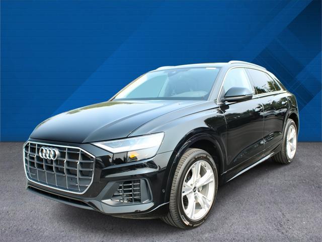 used 2022 Audi Q8 car, priced at $49,990