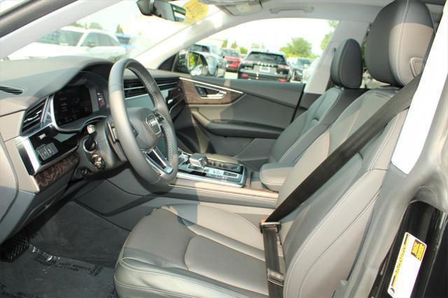 used 2022 Audi Q8 car, priced at $49,990