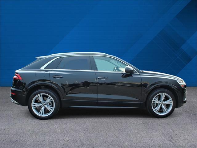 used 2022 Audi Q8 car, priced at $49,990