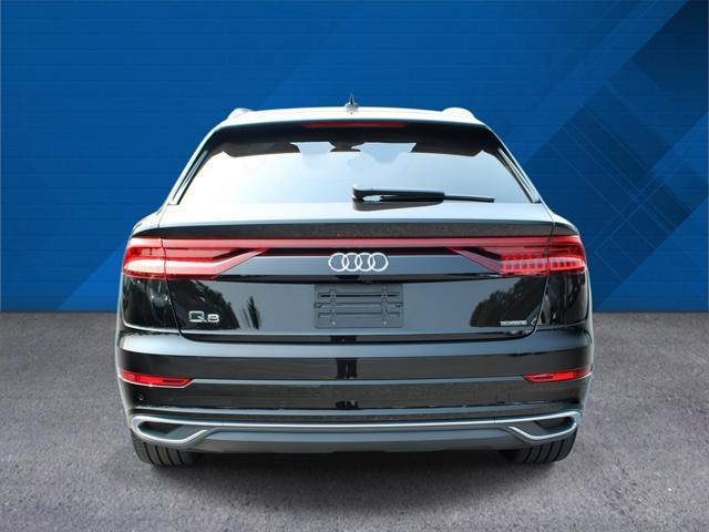 used 2022 Audi Q8 car, priced at $49,990