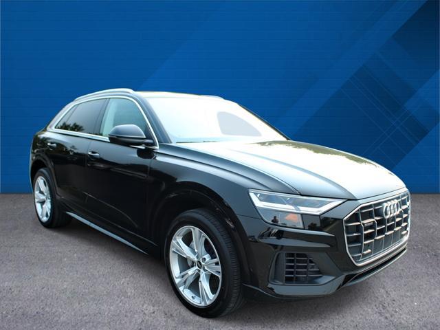 used 2022 Audi Q8 car, priced at $49,990