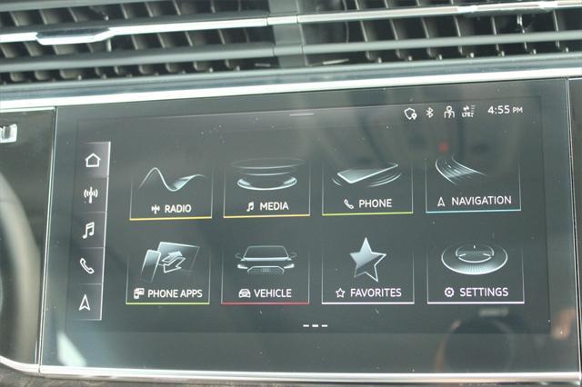 used 2022 Audi Q8 car, priced at $49,990