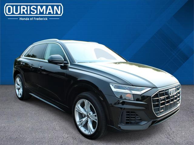used 2022 Audi Q8 car, priced at $49,990