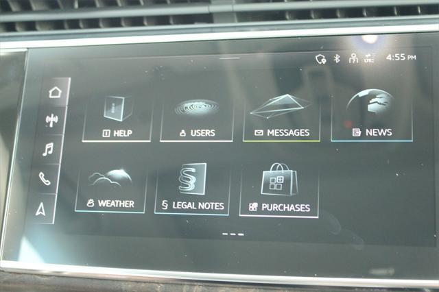 used 2022 Audi Q8 car, priced at $49,990