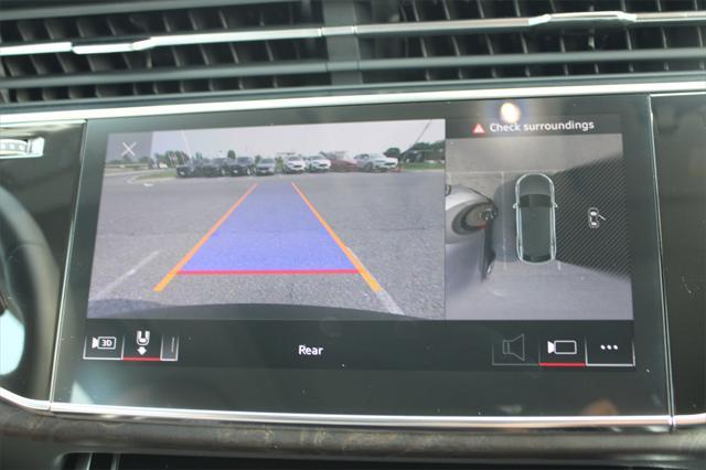 used 2022 Audi Q8 car, priced at $49,990