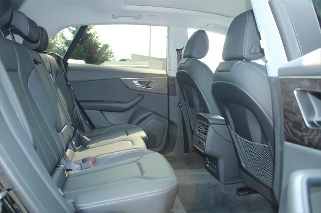 used 2022 Audi Q8 car, priced at $49,990