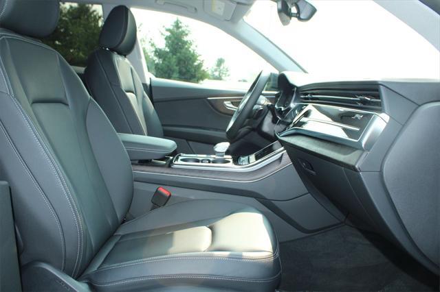 used 2022 Audi Q8 car, priced at $49,990
